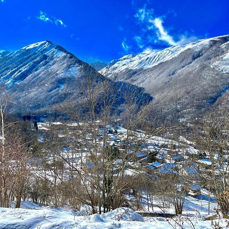 Gite Du Soula Merens-les-Vals Eksteriør billede