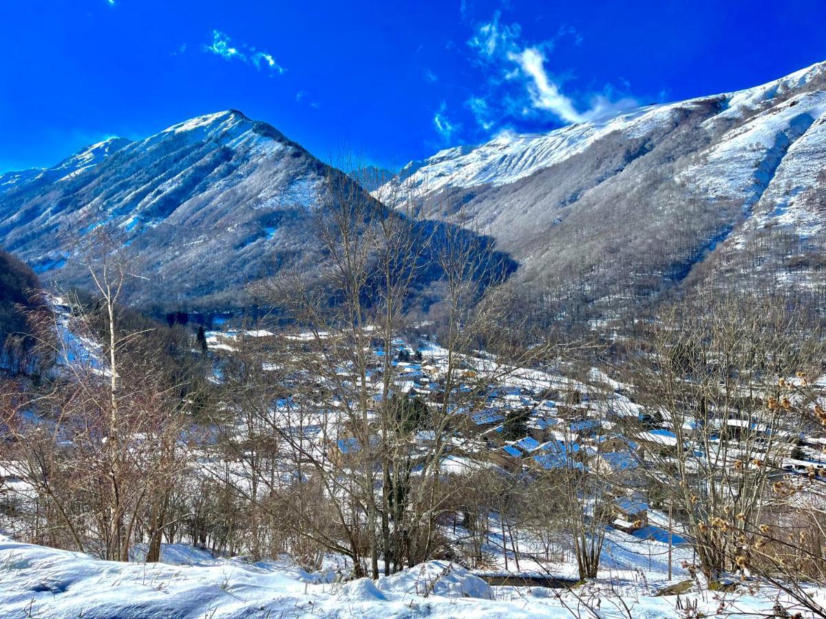 Gite Du Soula Merens-les-Vals Eksteriør billede