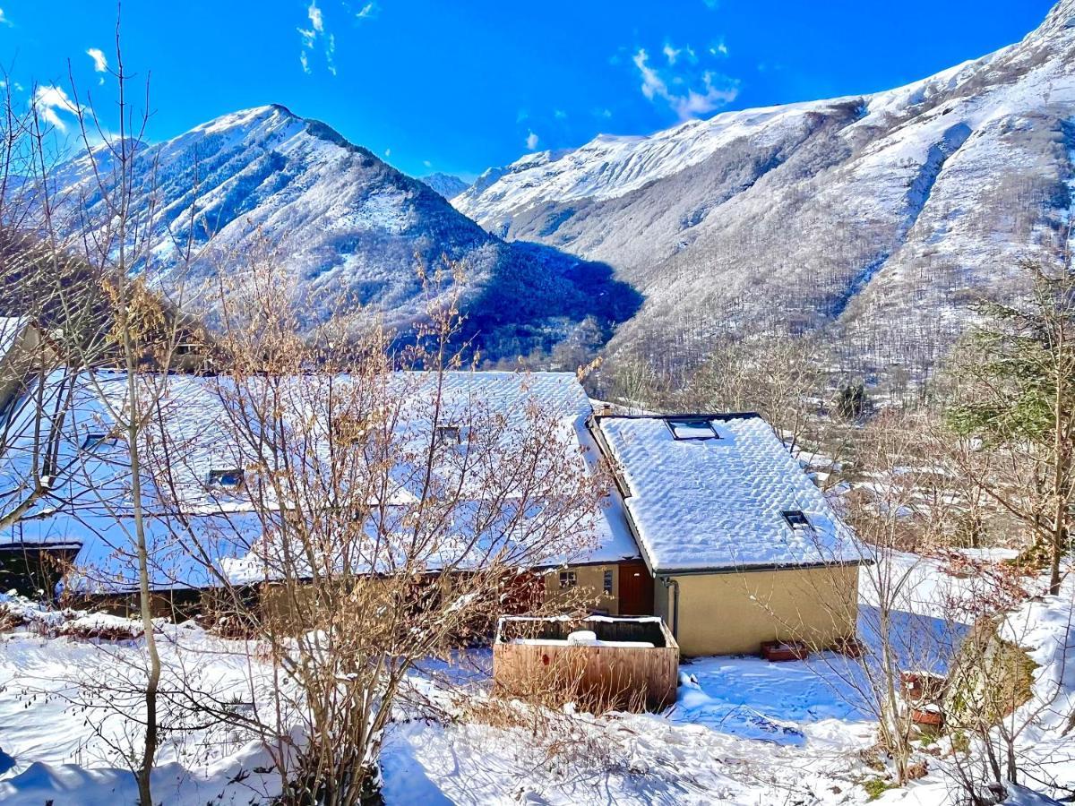 Gite Du Soula Merens-les-Vals Eksteriør billede